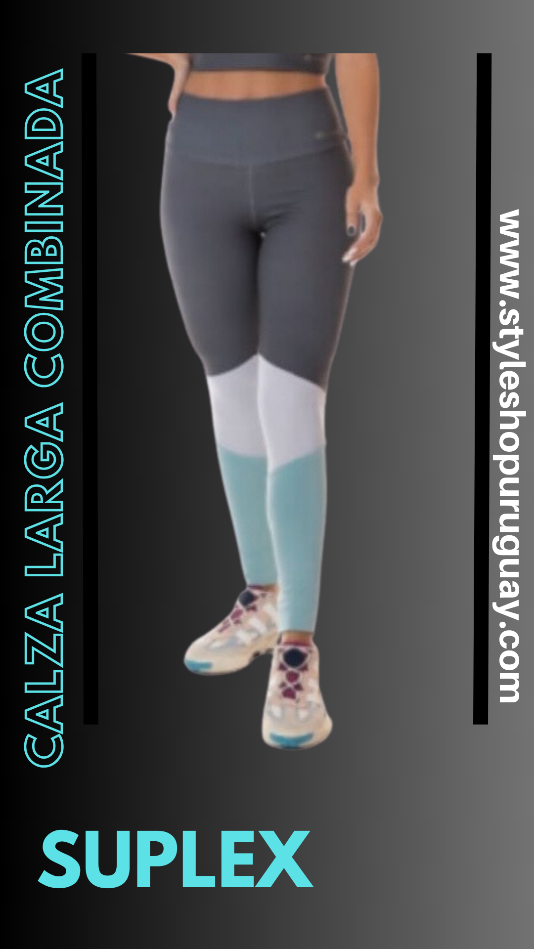 CALZA LARGA COMBINADA SUPLEX