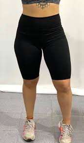 BIKER NEGRA LYCRA
