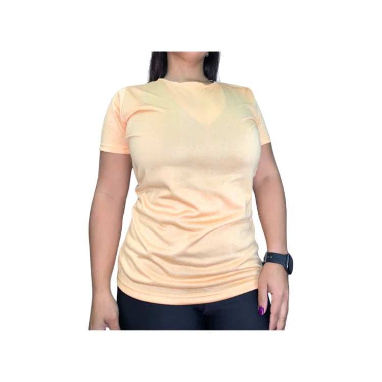 REMERA DRYFIT MANGA CORTA