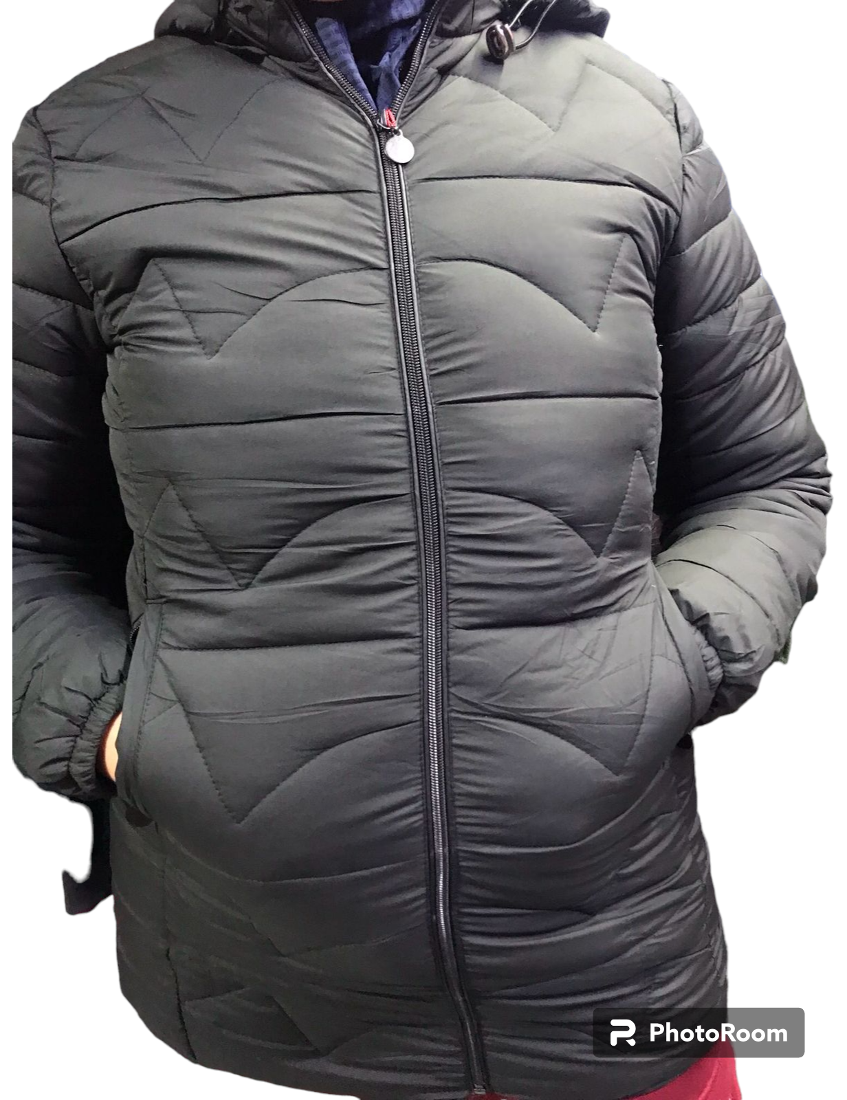 CAMPERA DAMA ABRIGADA