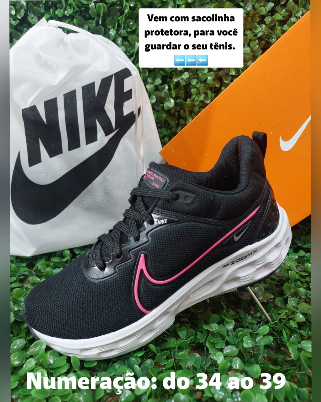 CHAMPIONES NIKE ZOOMX ORIGINALES