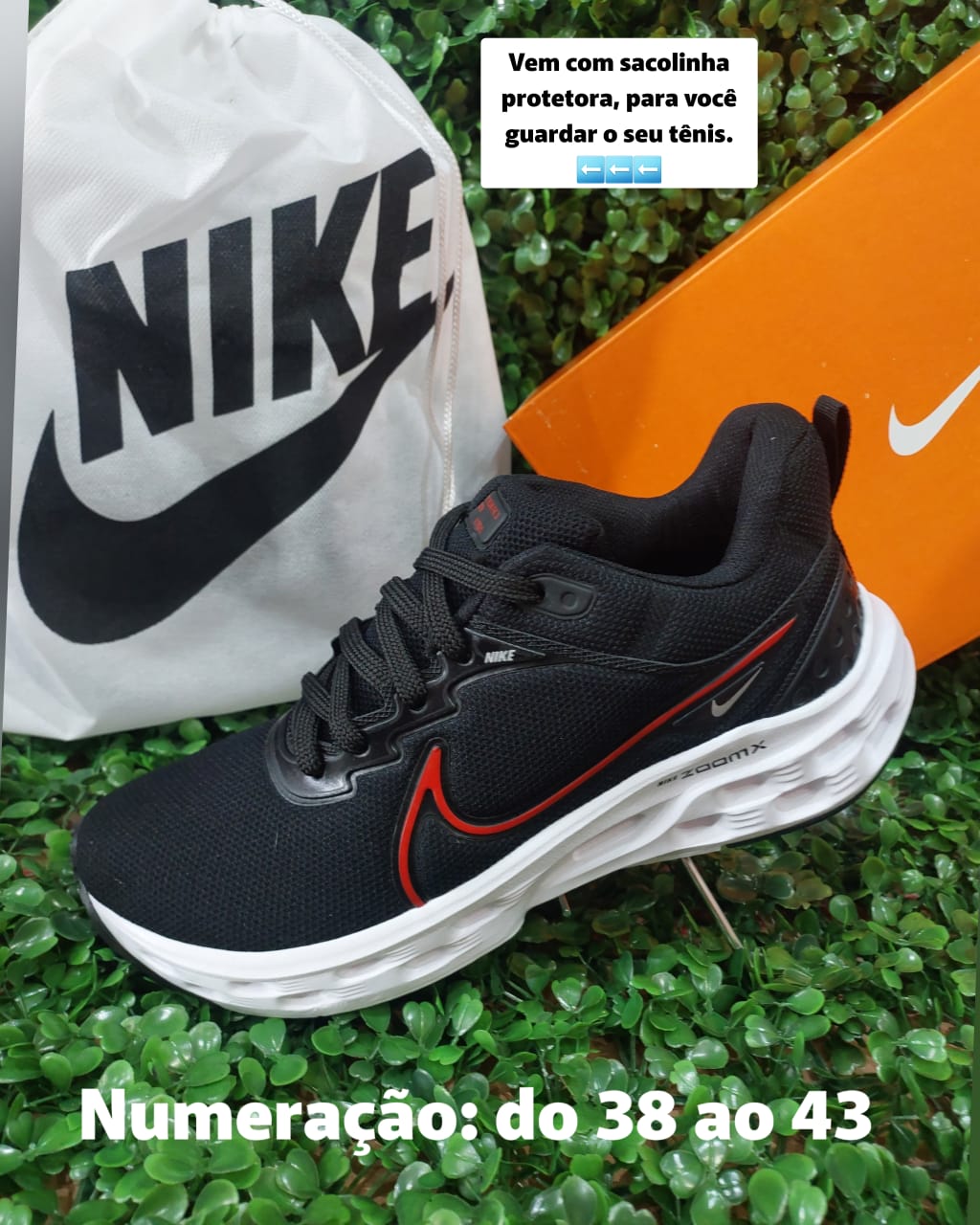 CHAMPIONES NIKE ZOOMX ORIGINALES