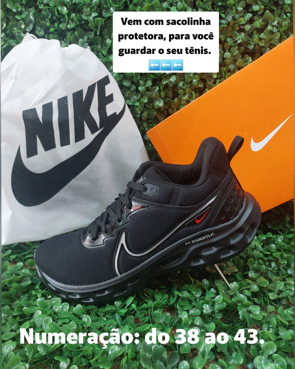 CHAMPIONES NIKE ZOOMX ORIGINALES