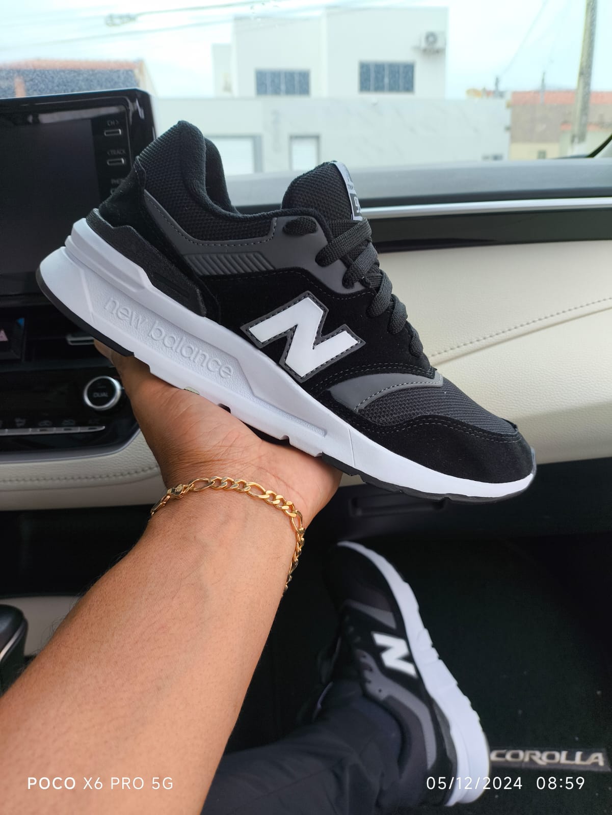 CHAMPIONES NEW BALANCE  997 HOMBRE PRIMERA LÍNEA