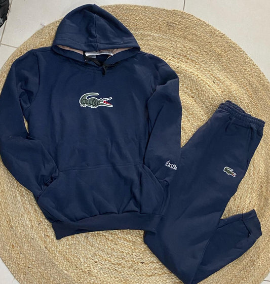 CONJUNTO MASCULINO DEPORTIVO LACOSTE