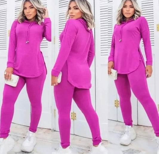 CONJUNTO LANILLA MUJER