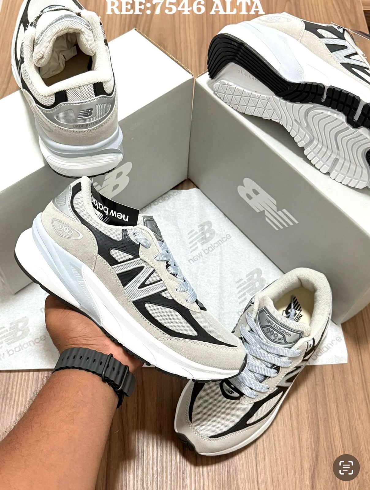 CHAMPIONES NEW BALANCE 990