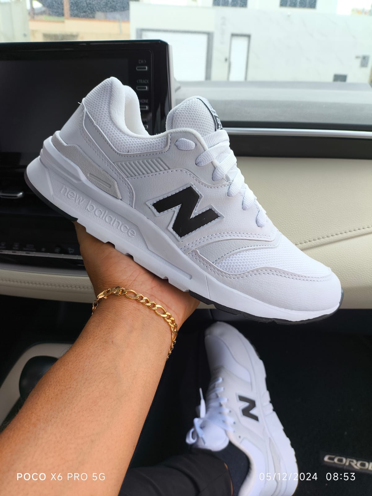 CHAMPIONES NEW BALANCE  997 HOMBRE PRIMERA LÍNEA