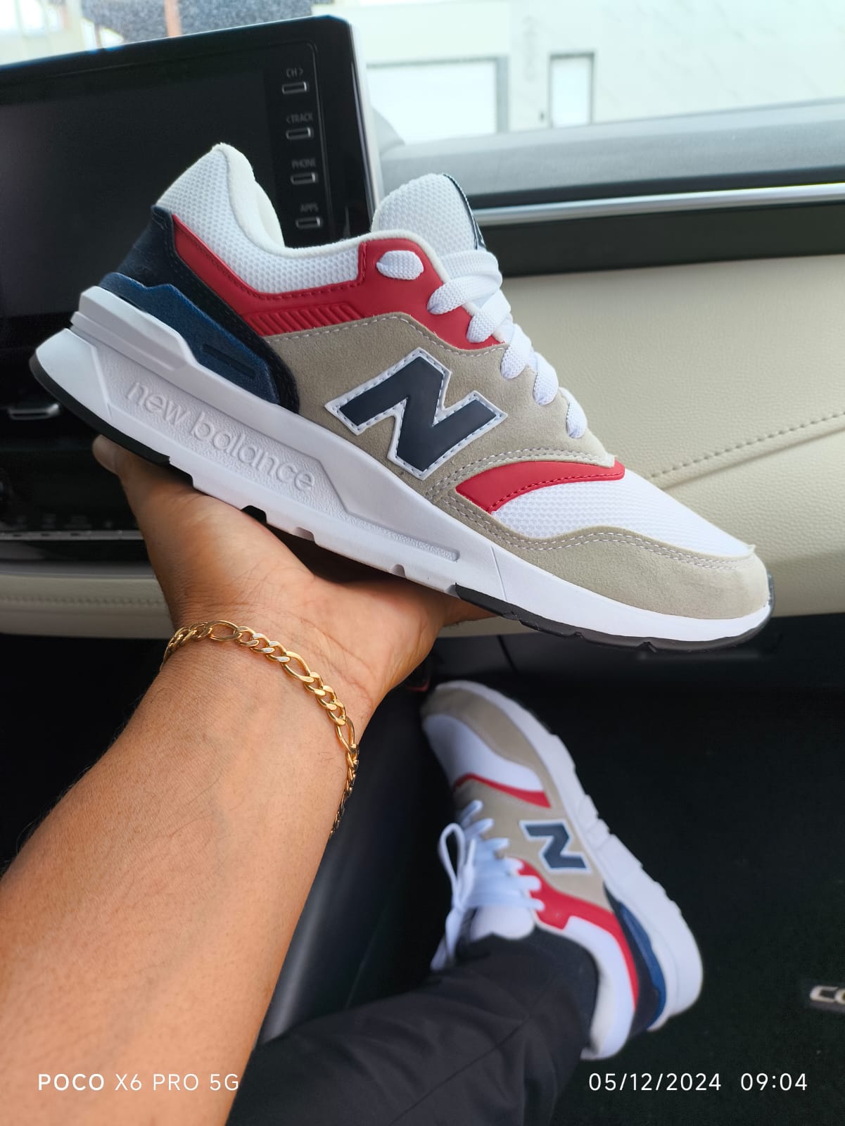CHAMPIONES NEW BALANCE  997 HOMBRE PRIMERA LÍNEA