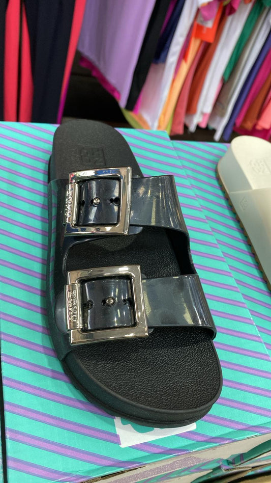 SANDALIAS ZAXY DOBLE HEBILLA MUJER
