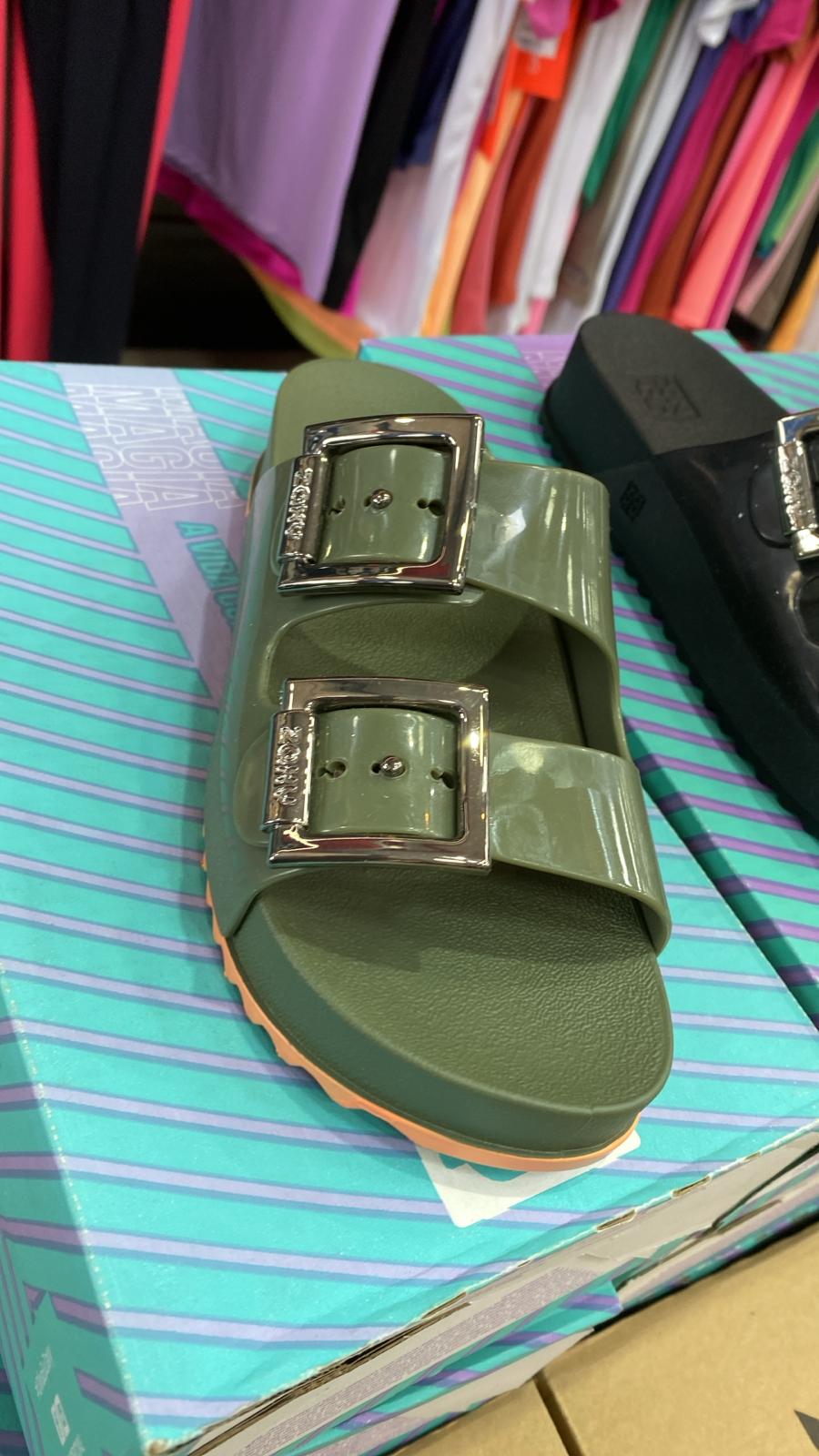 SANDALIAS ZAXY DOBLE HEBILLA MUJER