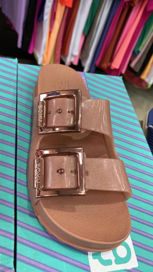 SANDALIAS ZAXY DOBLE HEBILLA MUJER