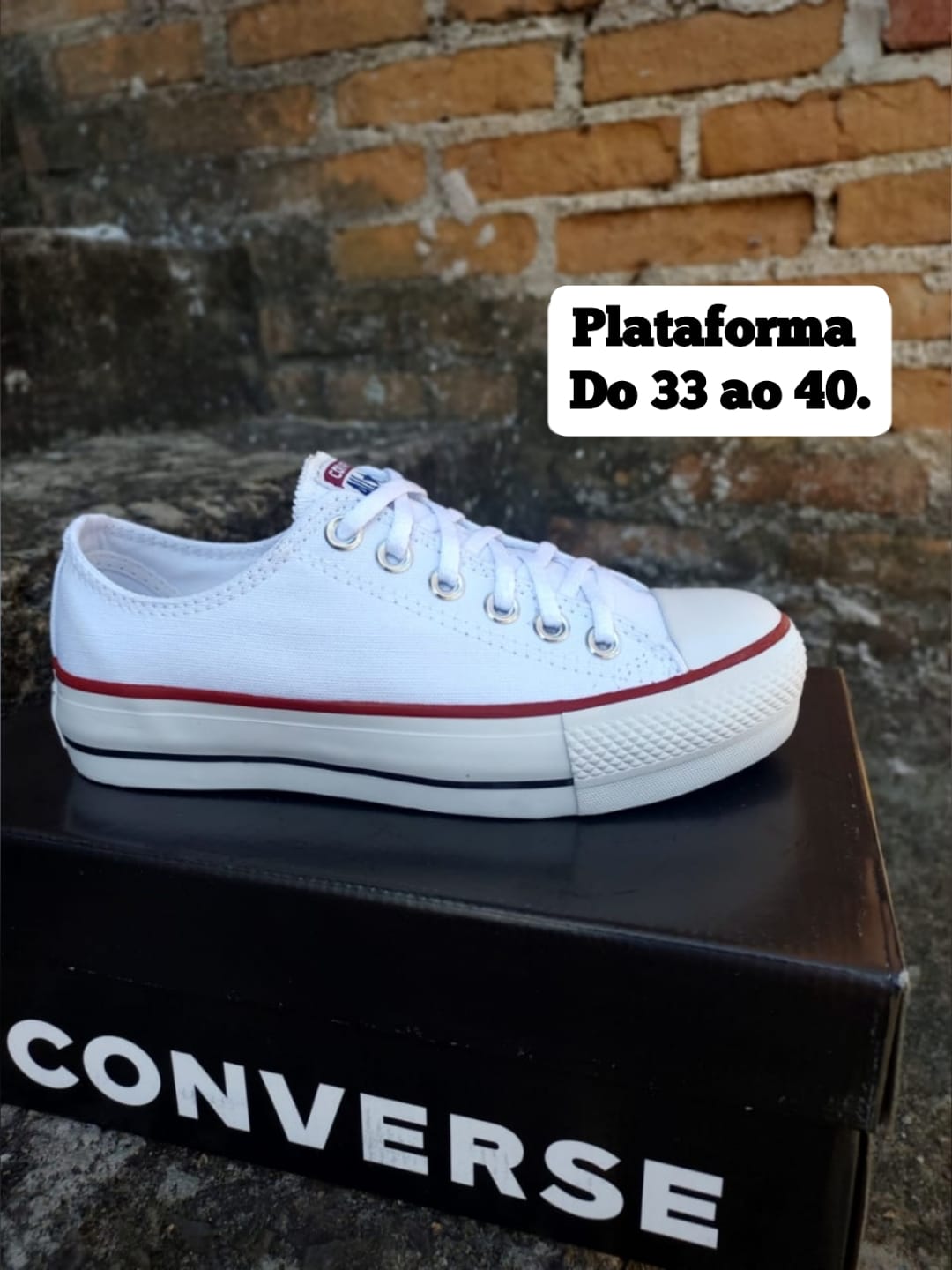ALL STAR CONVERSE PLATAFORMA ORIGINALES