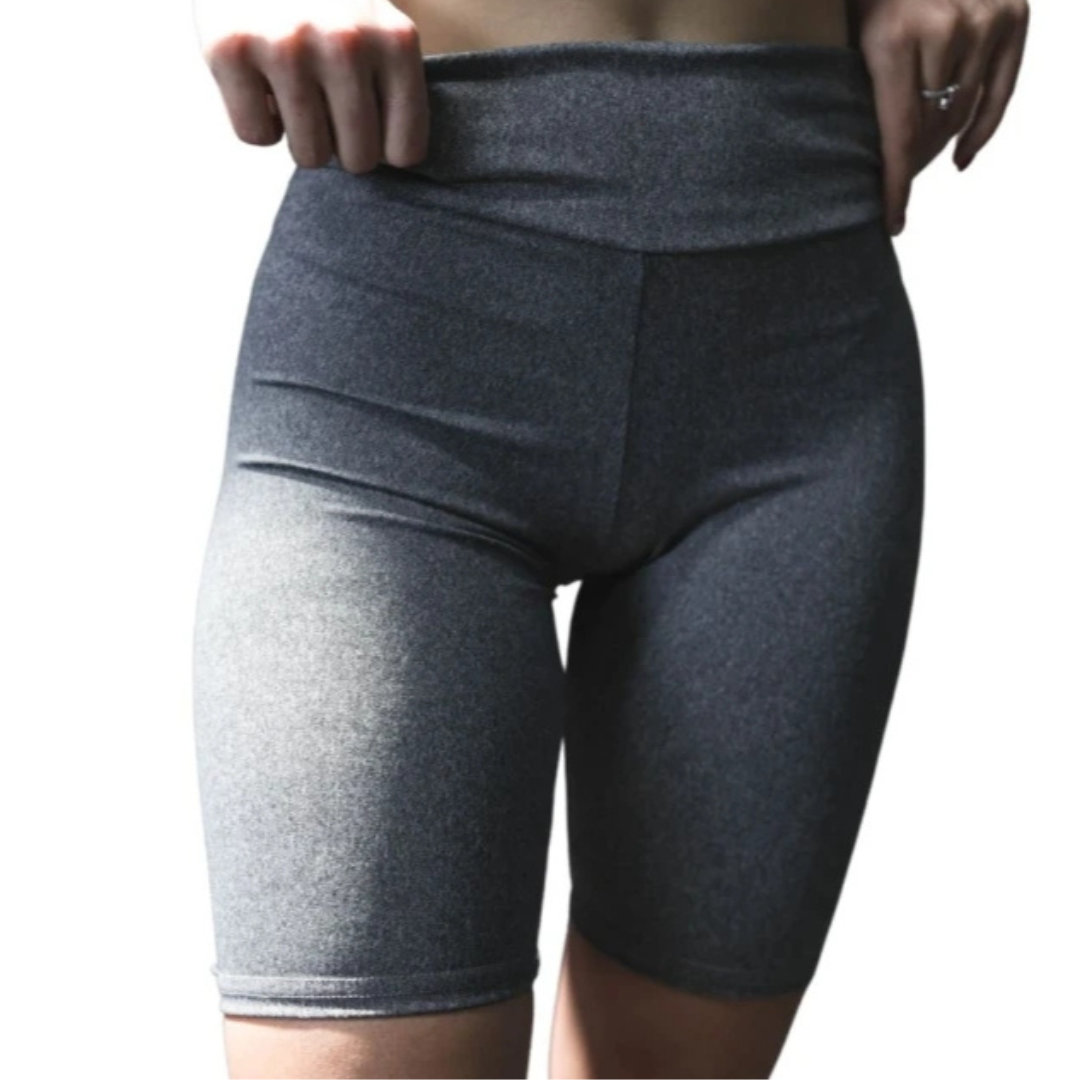 BIKER GRIS LYCRA